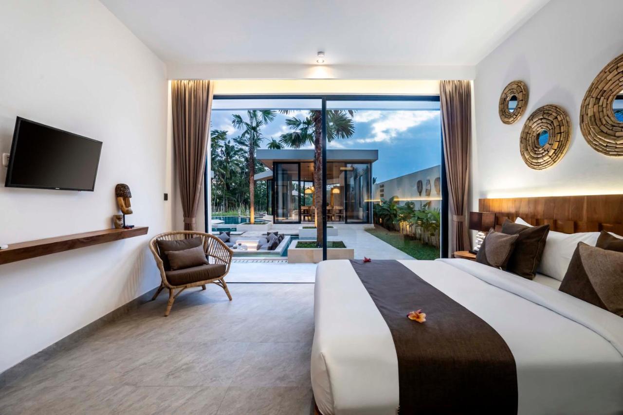Villa Pesona Ubud Exterior foto