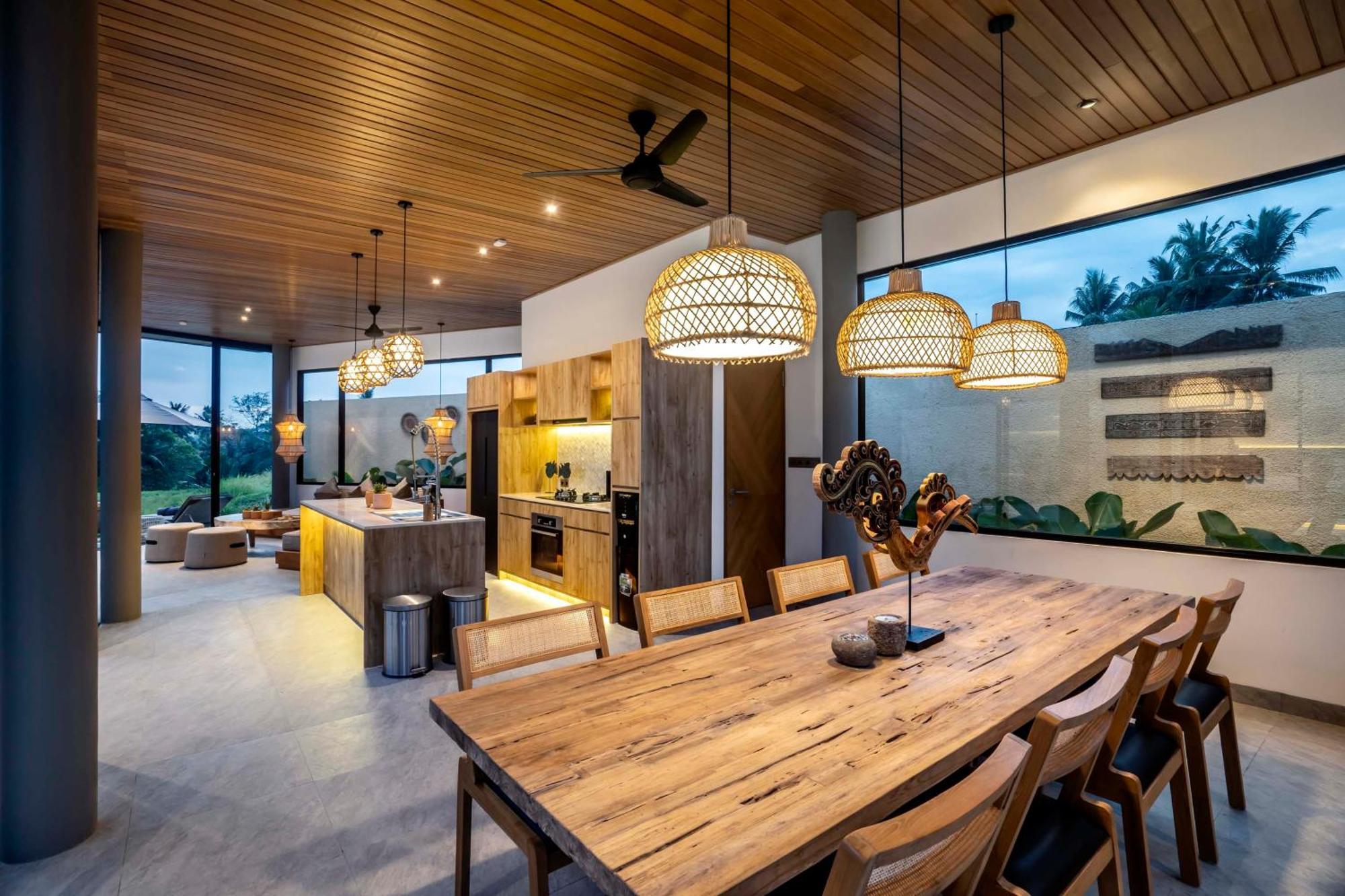 Villa Pesona Ubud Exterior foto