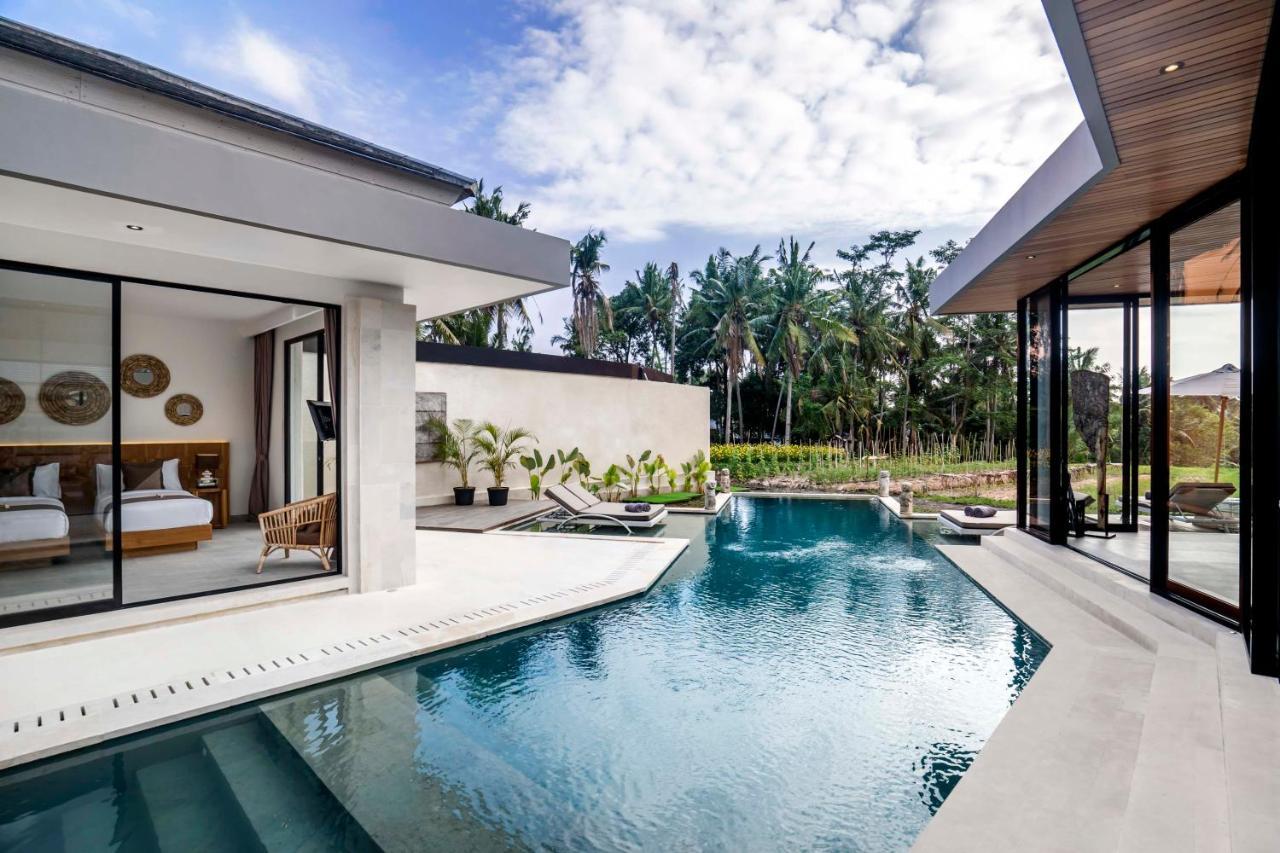 Villa Pesona Ubud Exterior foto